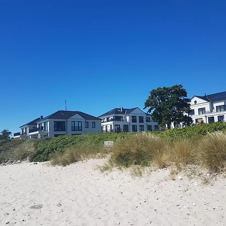 Ferienresidenz Haus Vogelflug Strandresidenz Vogelflug App 10 Lägenhet *